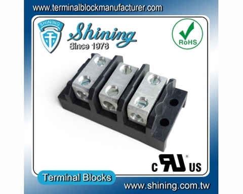 TGP-085-03BSS 600V 85A 3 Way Electrical Splicer Terminal Block