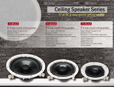 Taiwan Low Profile Ceiling Mount Speakers Taiwantrade Com