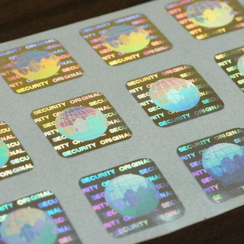 Wholesale Color Change 3D Hologram Logo Sticker, Custom Vinyl Hologram Sticker  Printing - China Hologram, Holographic