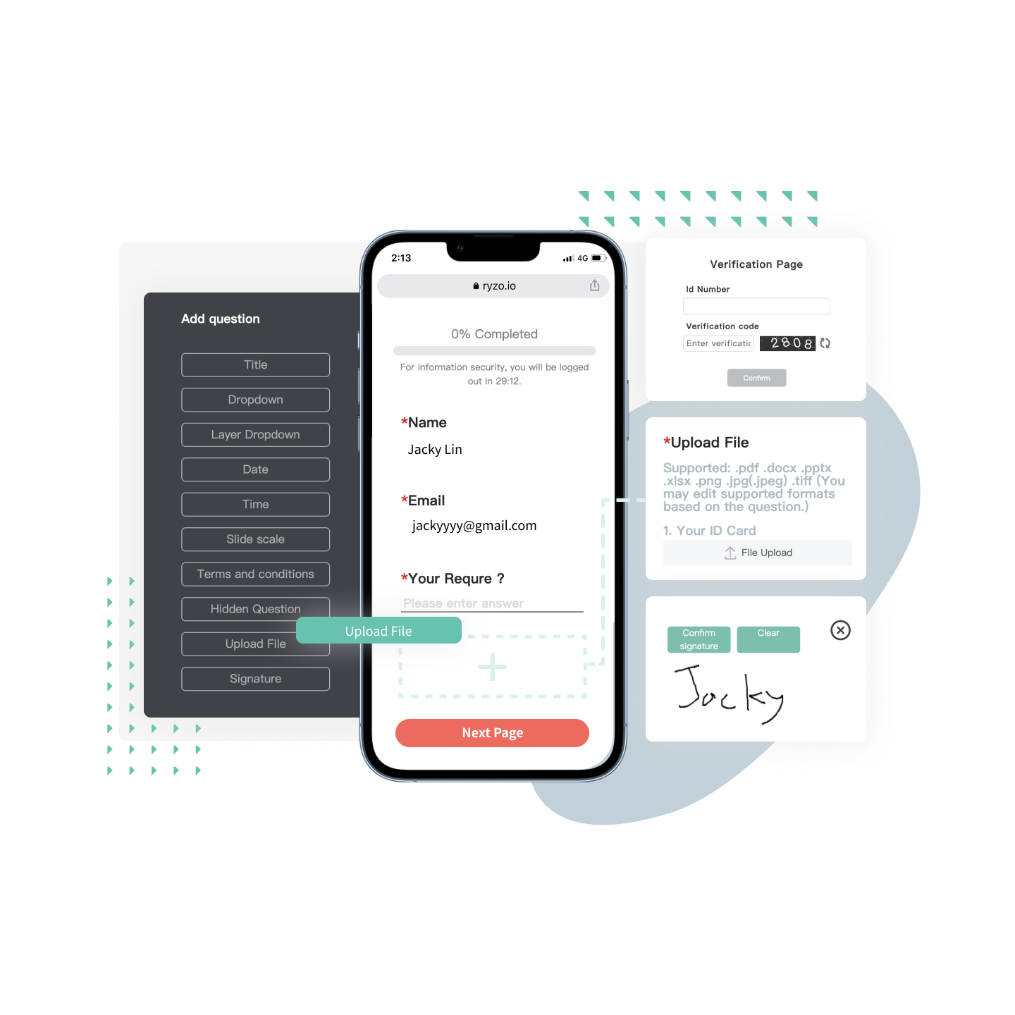 Generate PDF Files with Application Webform