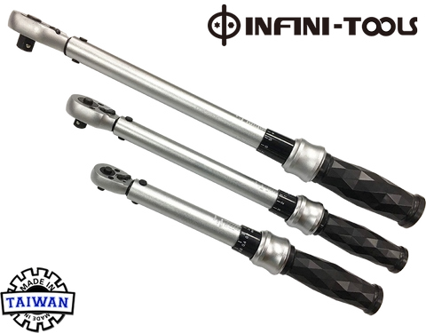 Professional Click Torque Wrench, 1/4 