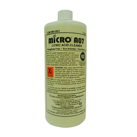 Micro A07 Citric Acid Cleaner
