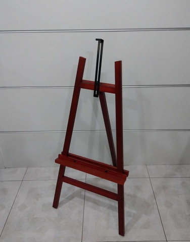 Floor Standing Wooden Display Easel