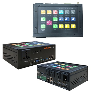 HD Network Control System