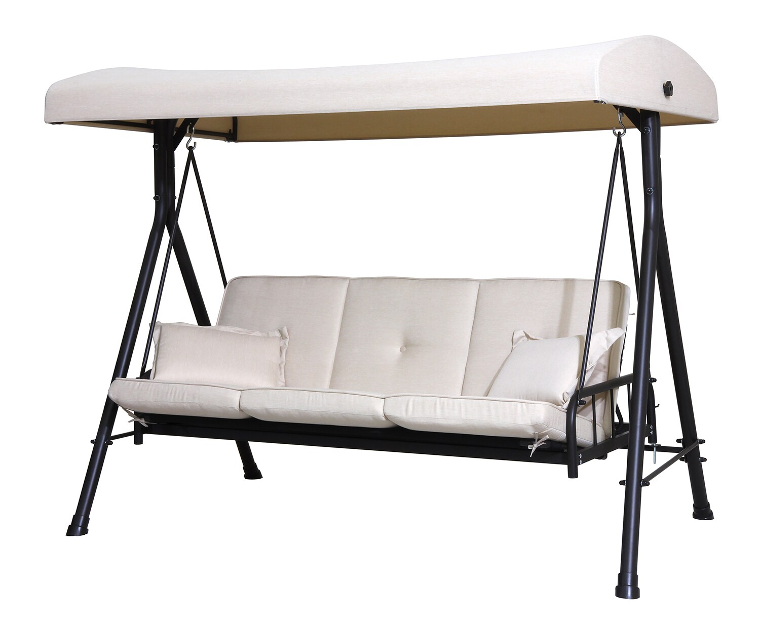 3 SEAT PATIO SWING WITH FUTON | Taiwantrade
