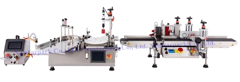 Compact Bottle Filling Line for Collagen Drinks