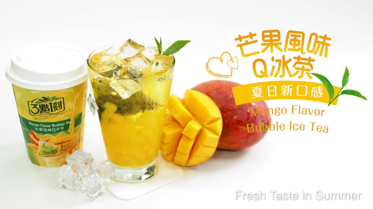 Mango Flavor Bubble Ice Tea SHIH CHEN FOODS CO., LTD.