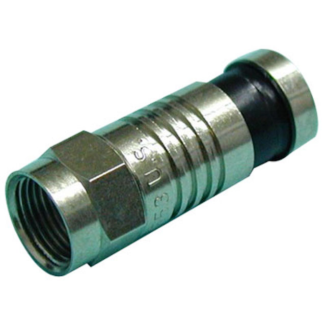 F Compression Connector Taiwantrade