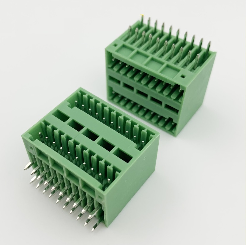 2.5mm Terminal Block Double row 90 DIP | Taiwantrade