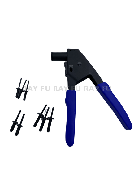 Riveter Set - Plastic With 40 Rivets Laser 3477 - UK