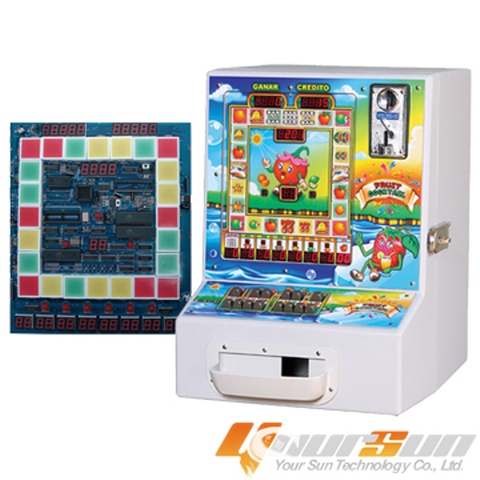 maquinas, juego maquina, YS-M07 mario slot machine, game, amusement, coin, La Ting