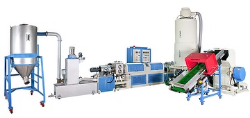 Plastic Waste Recycling/Pelletizing Machine