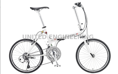 khs folding bike review