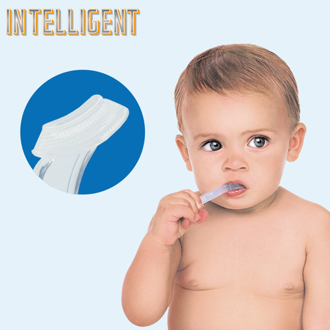 brushing first tooth