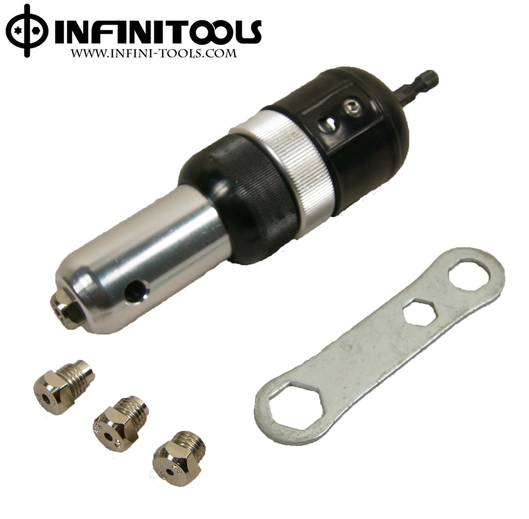 Rivet drill attachment Cordless riveting adaptor riveter gun