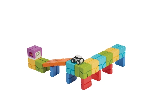 Qbi Magnetic Cubes Explorer - Kids' Mini Pack | Taiwantrade