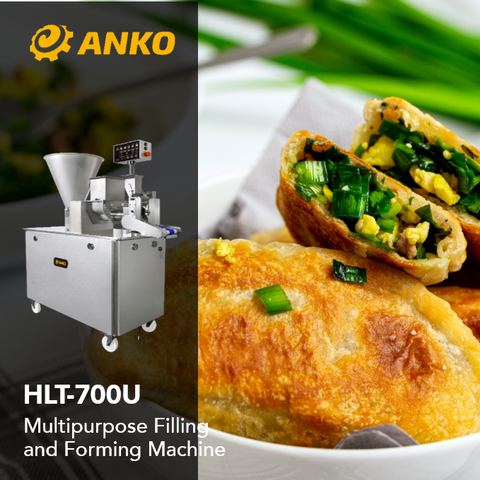 Crepe Machine and Production Solution  Automatic Crepe Machine  Manufacturer - ANKO FOOD MACHINE CO., LTD.