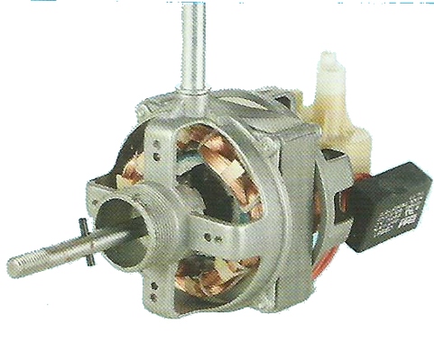 Fan motor Aluminum