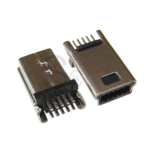 Разъем mini usb 10 pin тип d19