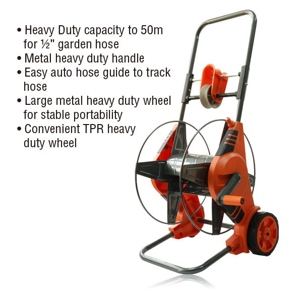 Taiwan Heavy Duty Hose Reel Cart Guide Greenlawn Garden Greenlawn Garden S Co