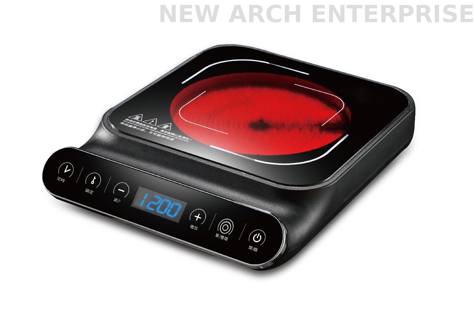 Travel Portable Induction Cooktop Electric Pottery Stove Electric