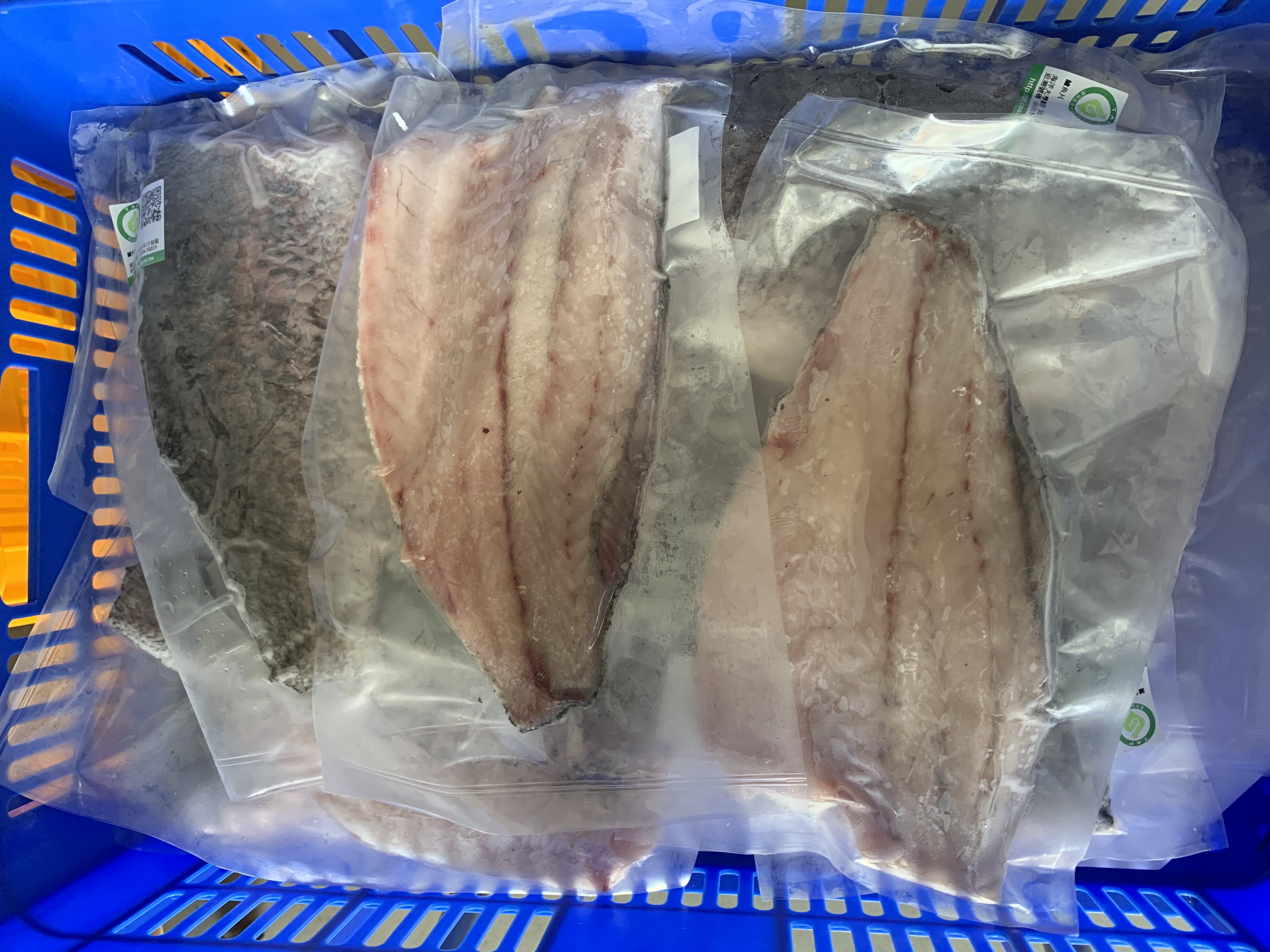 Barramundi(Lates calcarifer) Fillet, Skin-on | Taiwantrade.com