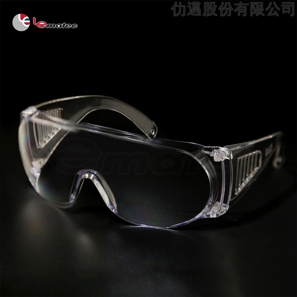 Taiwan Protective Safety Glasses Anti fog scratch resistant for eye