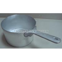 Electric aluminum sukiyaki pot Stock Photo