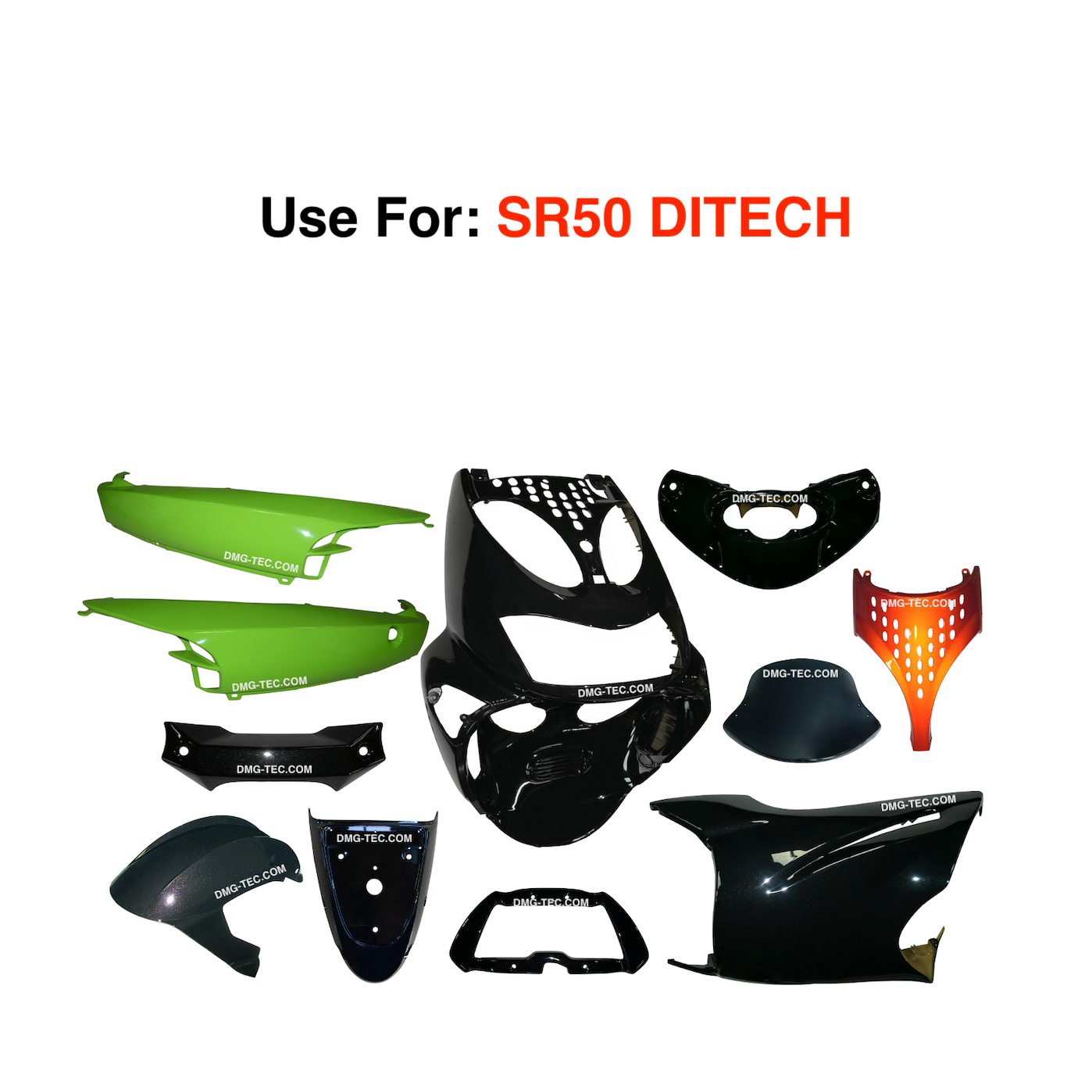 Plastic Kit For APRILIA SR50 DITECH DMG | Taiwantrade.com
