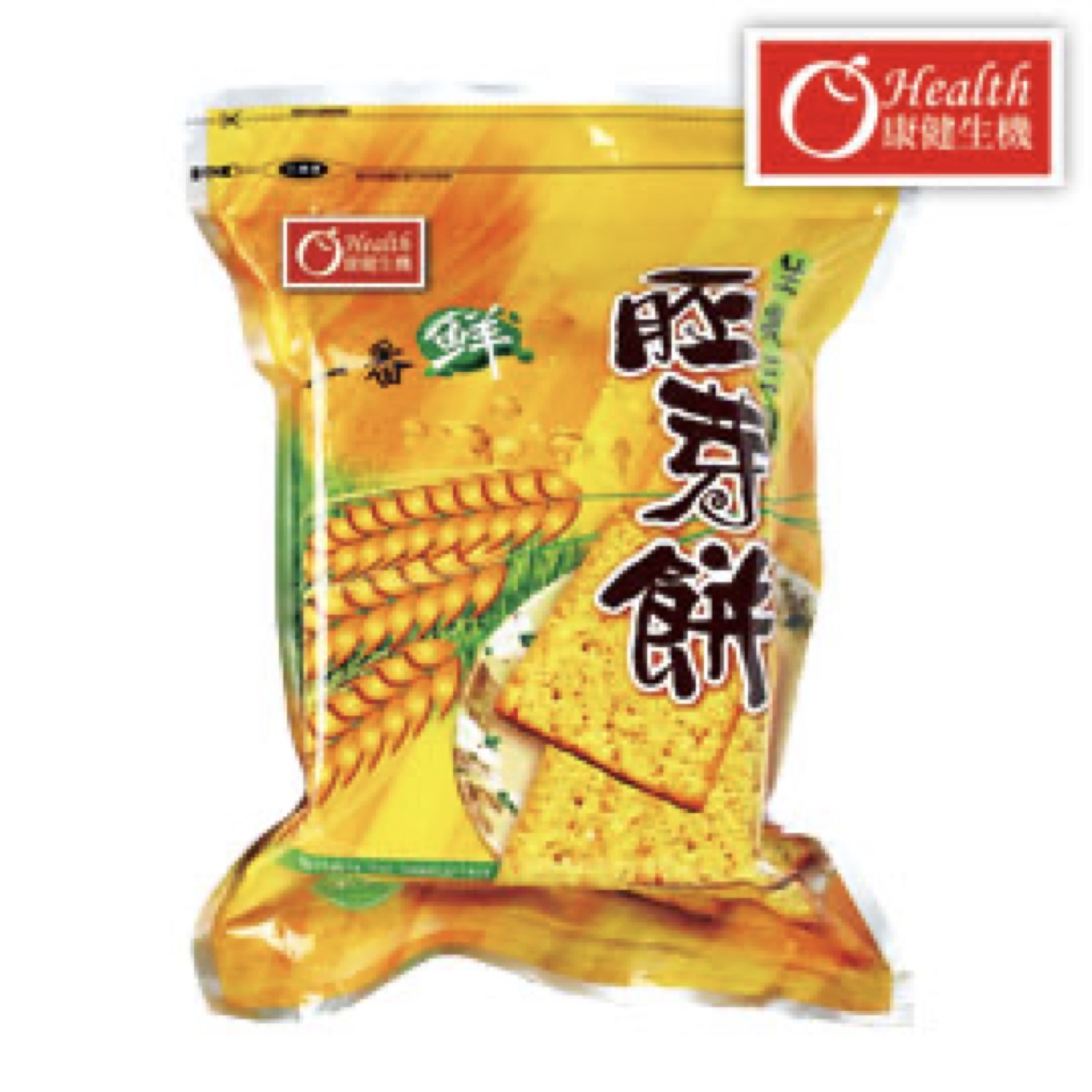 Delicious and Healthy Crispy Wheat Crackers Taiwantrade