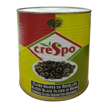 Crespo Black Olives