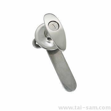 Stainless Steel Oval Coin Shaped Cam Latch T Handle With Key