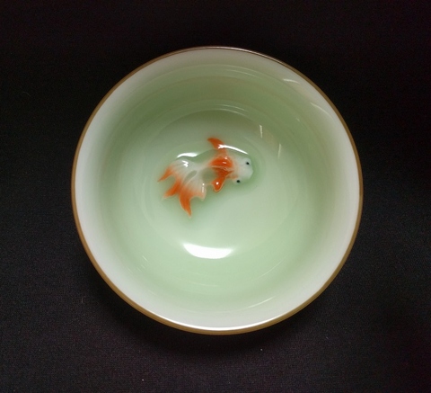 Tea Travel Mug - Goldfish
