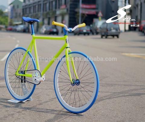 foldable fixie bike