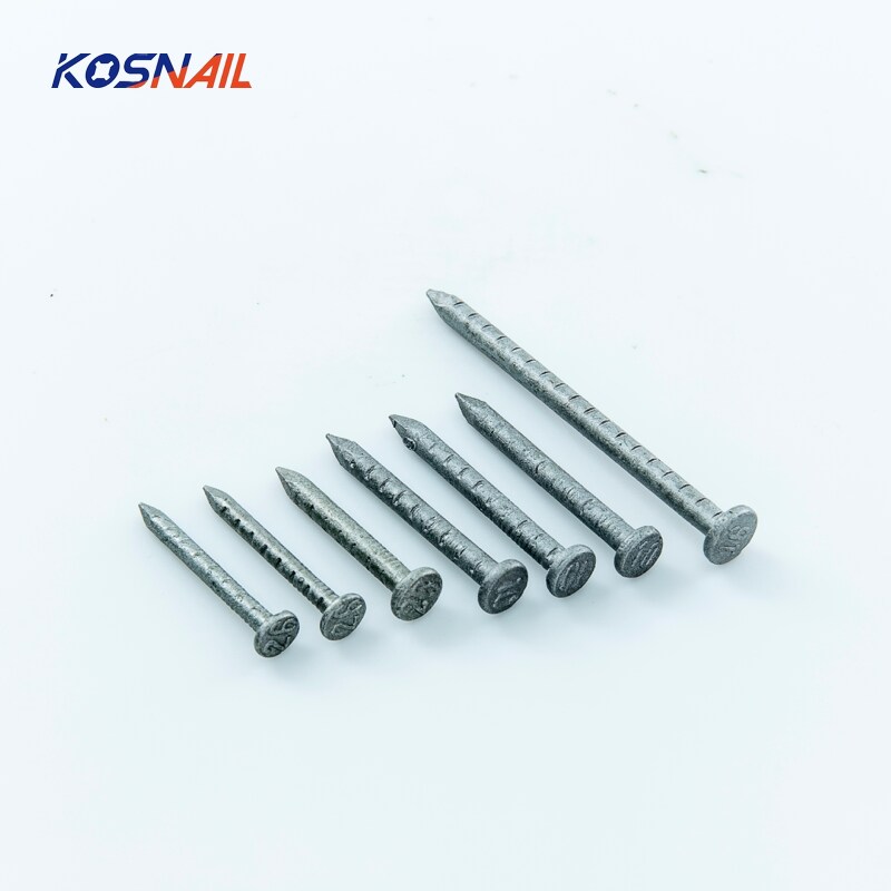 Joist Hanger Nail with Barbed Shank for Wood Studs