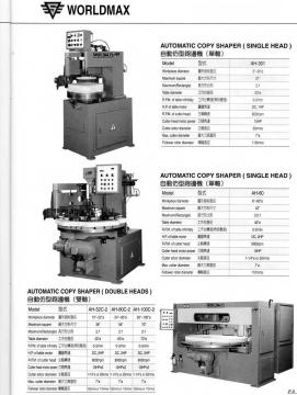 AUTOMATIC COPY SHAPER