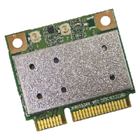 802.11a/b/g/n Half Mini Card, Atheros AR9382, 2T2R