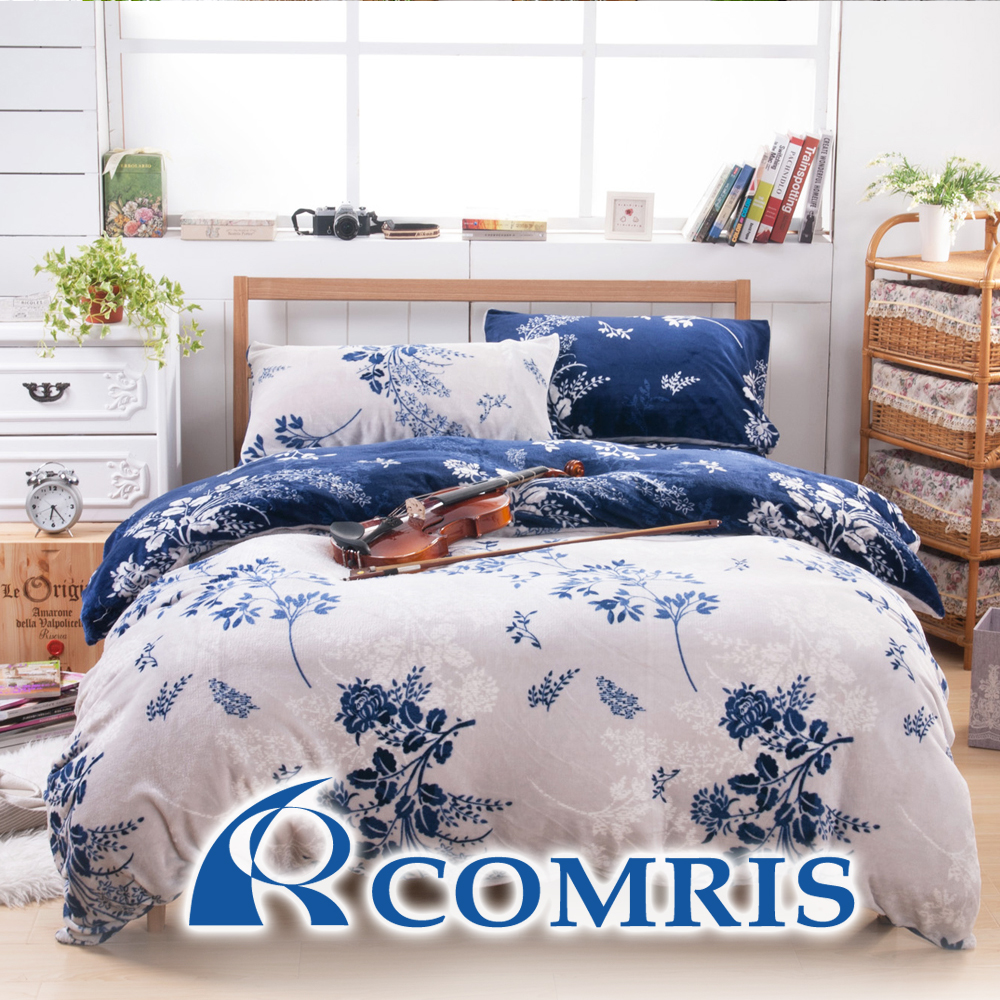 High Quality Home Flannel Blanket Bedding Set