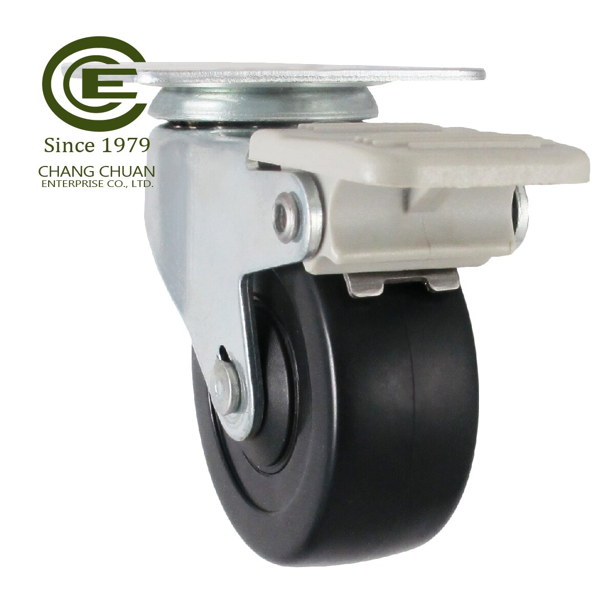Small Caster Wheels 50mm For Furniture Equipment