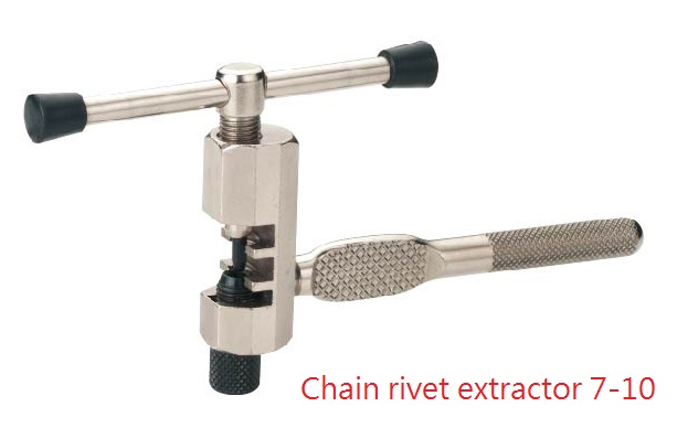 chain rivet extractor tool