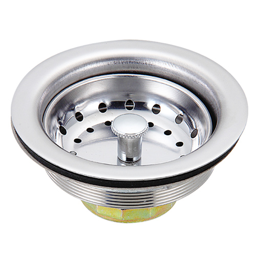 Duo strainer stainless steel 304