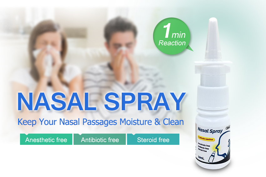 Nasal Spray | HANNOX INTERNATIONAL CORP.