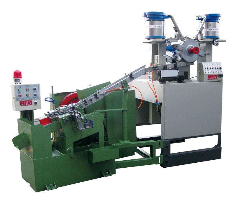 Sems Assembly Machine, screw and washer, sems assembly machine with