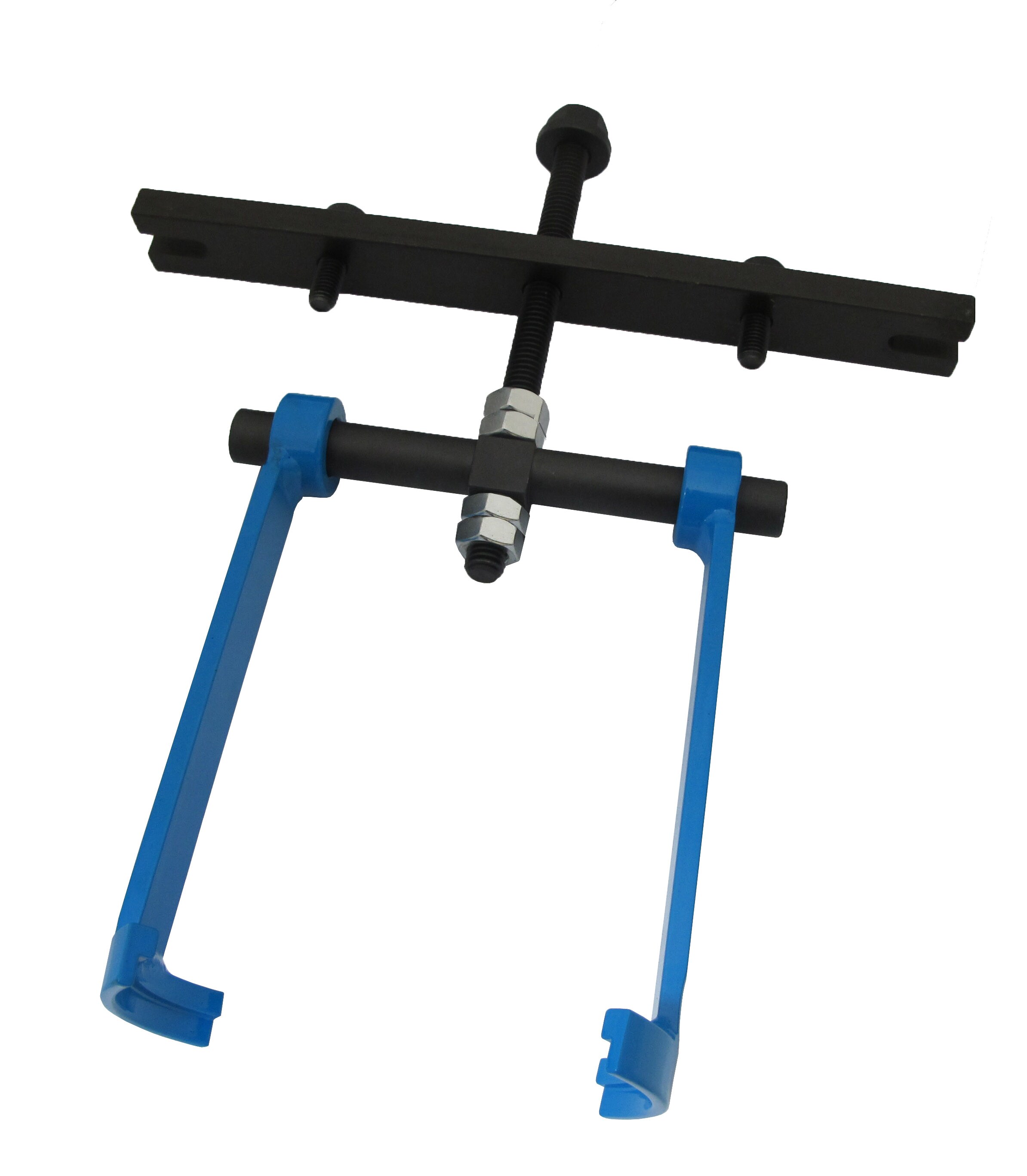 T-0171-J Heavy Duty Transmission Clutch Spring Compressor Adapter - 3 Point Adjustable For Foot-Press & Drum Buddy
