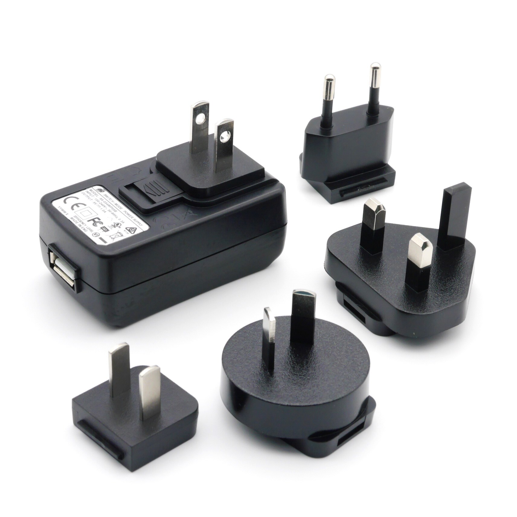 5W10W USB Charger, Interchangeable type