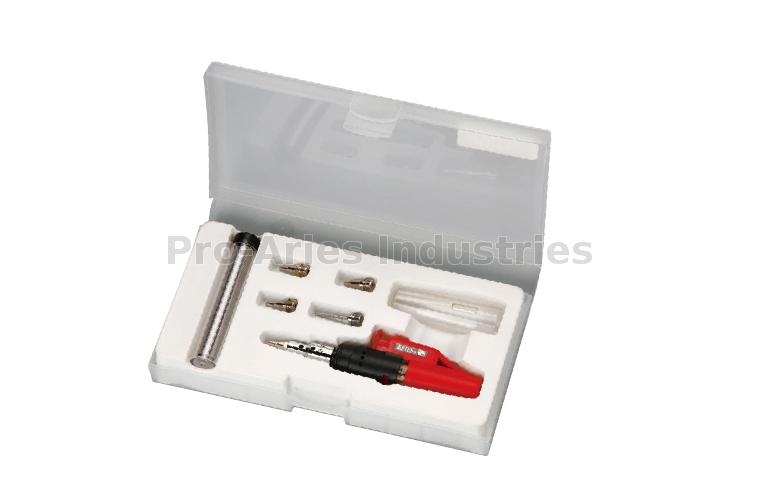 ES610KB Gas Soldering Iron Kit