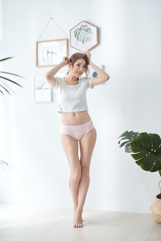 Organic cotton women's underwear