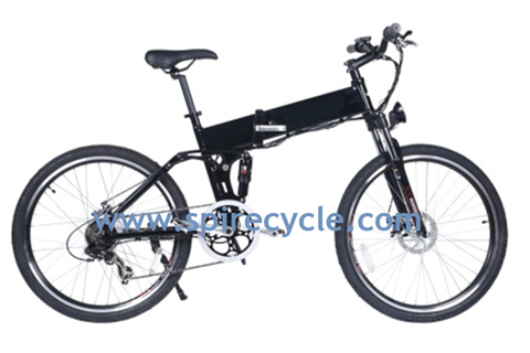 350w folding ebike