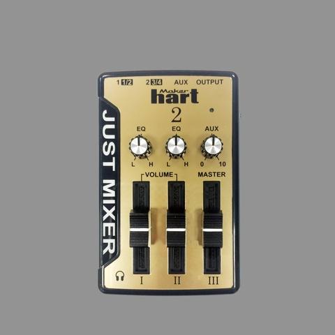 Maker Hart Just Mixer 2 Gold 120V audio mixer