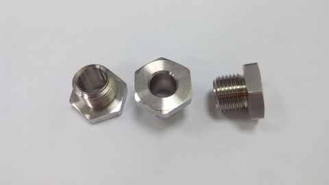 Automotive Oil Tube Fitting